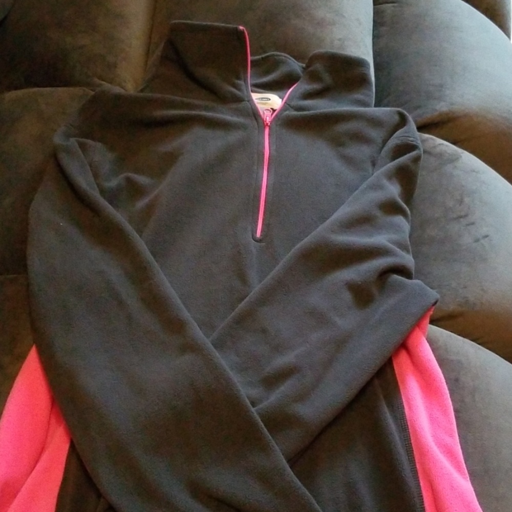 Old Navy half zip fleece